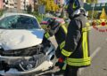 Incidente stradale all’ingresso Sud di Crotone: intervengono Vigili del Fuoco e 118