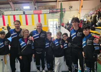 Karate, l’AKC Crotone brilla a Vibo: medaglie e qualificazioni agli Assoluti