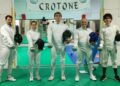 A Crotone nasce la sezione Scherma dell’AKC: la disciplina olimpica arriva per la prima volta in città