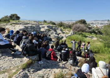 Il Liceo Classico “D. Borrelli” al Festival della Filosofia in Grecia: studenti protagonisti nella culla del pensiero occidentale