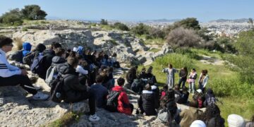 Il Liceo Classico “D. Borrelli” al Festival della Filosofia in Grecia: studenti protagonisti nella culla del pensiero occidentale