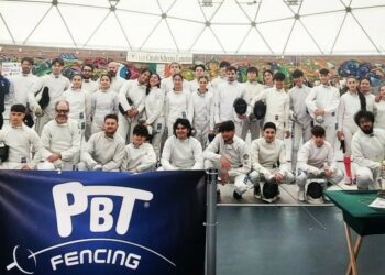 AKC Scherma, esordio di Emanuel Lo Iacono e Priscilla Panunzio al Caf Assoluti di scherma