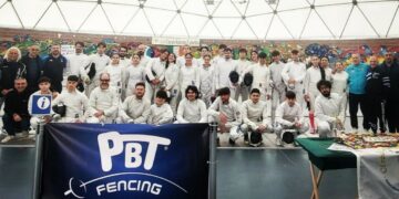 AKC Scherma, esordio di Emanuel Lo Iacono e Priscilla Panunzio al Caf Assoluti di scherma