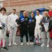 Accademia Karate Crotone, debutto nella scherma olimpica: primi assalti e buoni segnali a Lamezia Terme