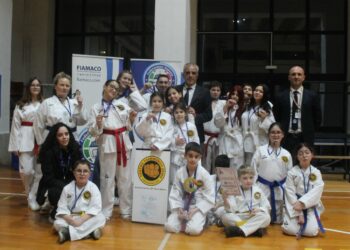 Taekwondo, il Centro Demo di Cirò Marina conquista il primo posto al Triathlon di Monterusciello