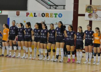 Pallavolo Crotone, altra impresa delle sirene: Palermo battuto 3-1