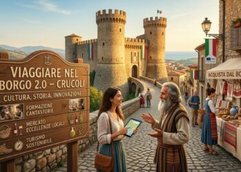 Crucoli investe sul turismo: 28mila euro per formazione e promozione del borgo con il progetto “Viaggiare nel Borgo 2.0”