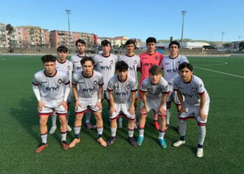 Una vittoria ed una sconfitta per le Under Crotone contro il Giuliano