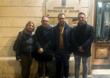 Petilia Policastro, auguri ai neo eletti della Provincia: sostegno al presidente Ammirati e al consigliere Ierardi