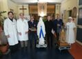 Le reliquie di Santa Bernadette al San Giovanni di Dio: momento di preghiera e speranza all’ASP di Crotone