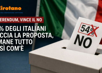 Referendum, vince il NO: 54% degli italiani boccia la proposta, rimane tutto così com’è