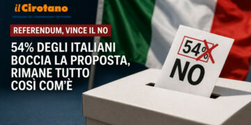 Referendum, vince il NO: 54% degli italiani boccia la proposta, rimane tutto così com’è