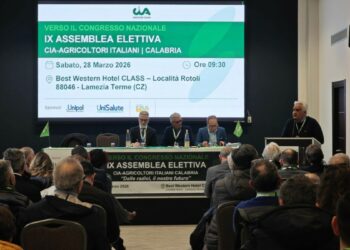 Cia Calabria, Podella confermato presidente: acqua, territorio e riforme al centro del nuovo mandato