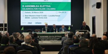 Cia Calabria, Podella confermato presidente: acqua, territorio e riforme al centro del nuovo mandato