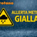 Maltempo, allerta gialla nel Crotonese: domani rischio temporali e criticità idrogeologica