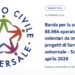 Bando per la selezione di 65.964 operatori volontari da impiegare in progetti di Servizio civile universale – Scadenza 8 aprile 2026