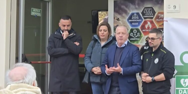 Cirò Marina, inaugurata la nuova sede della N.E.S.T.: donate attrezzature salvavita alla comunità