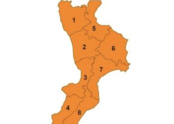 Maltempo in Calabria: diramata allerta arancione per lunedì 16 marzo