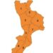 Maltempo in Calabria: diramata allerta arancione per lunedì 16 marzo