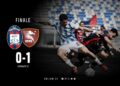 Calcio, Serie C, 32a giornata: Crotone vs Salernitana 0-1