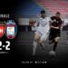 Calcio, Serie C, 33a giornata: Sorrento vs Crotone 2-2