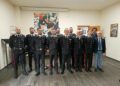 Carabinieri, al Comando Provinciale di Crotone consegnati i nuovi gradi a Brigadieri e Marescialli Ordinari