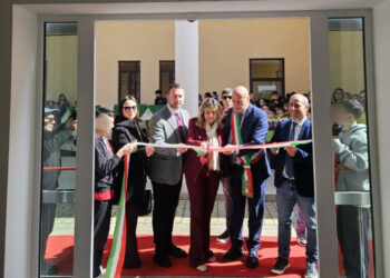 Papanice, inaugurata la nuova mensa scolastica dell’Istituto Comprensivo grazie ai fondi PNRR