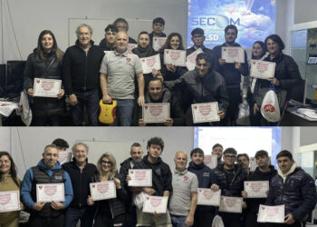 Cirò Marina, formati 24 nuovi operatori BLSD e PBLSD: continua l’impegno del Centro Formazione SECOM