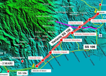 S.S. 106 Crotone–Catanzaro, via libera ai 6 lotti: cantieri al via nel 2026 tra sfide su mezzi pesanti, maestranze e legalità