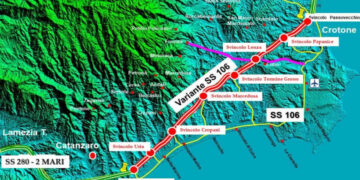 S.S. 106 Crotone–Catanzaro, via libera ai 6 lotti: cantieri al via nel 2026 tra sfide su mezzi pesanti, maestranze e legalità