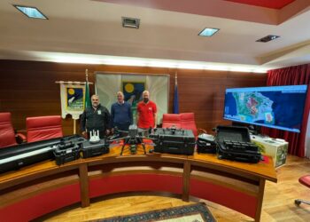 Parco Nazionale della Sila, droni e tecnologie avanzate per rafforzare la tutela ambientale