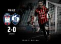 Calcio, Serie C, 30a giornata: Crotone vs Cavese 2-0
