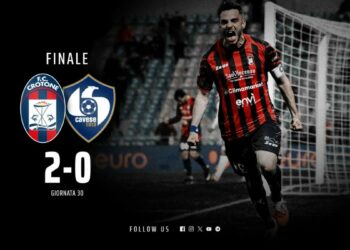 Calcio, Serie C, 30a giornata: Crotone vs Cavese 2-0