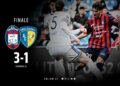 Calcio, Serie C, 34a giornata: Crotone vs Audace Cerignola 3-1