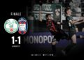 Calcio, Serie C, 29a giornata: Monopoli vs Crotone 1-1