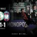 Calcio, Serie C, 29a giornata: Monopoli vs Crotone 1-1