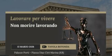 “Lavorare per vivere, non morire lavorando”: a Cirò Marina un convegno su sicurezza e dignità del lavoro