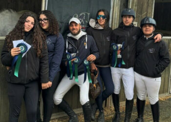 Bisignano, il Team Yeguada De Leo domina nel dressage: pioggia di podi nel circuito Fise Calabria