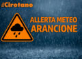 Maltempo nel Crotonese, allerta arancione domani: temporali intensi e rischio idrogeologico