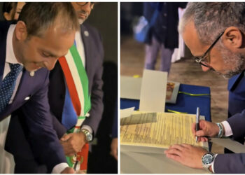 Cirò Marina e Antica Olimpia unite dal gemellaggio: ponte di storia e cultura tra Calabria e Grecia