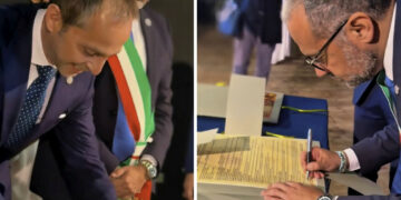 Cirò Marina e Antica Olimpia unite dal gemellaggio: ponte di storia e cultura tra Calabria e Grecia