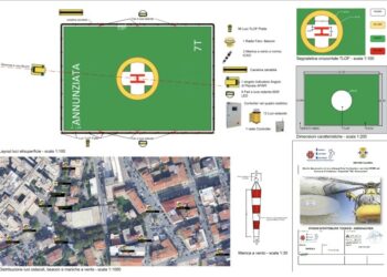 Cosenza, al via i lavori per l’elisoccorso all’Annunziata: svolta dopo 30 anni per l’emergenza sanitaria