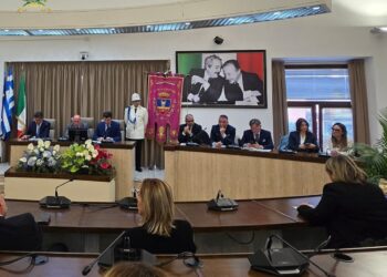 Crotone, parità di genere e valori europei: confronto istituzionale dopo il gemellaggio con Andravida-Kyllini