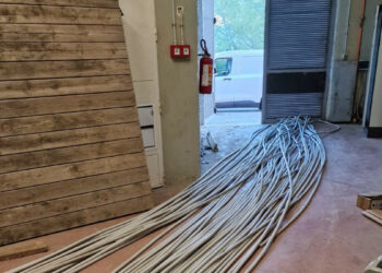 Colpo alle infrastrutture elettriche dell’Unical: furto di rame blocca servizi e attività